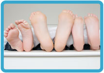 Foot Reading Party